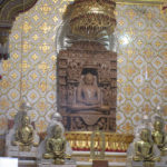 Tirthankar Adinath in Padmasana, Sri Digambar Jain Temple at Ranila.