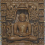 Tirthankar Adinath in Padmasana, Sri Digambar Jain Temple at Ranila.