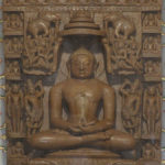 Tirthankar Adinath in Padmasana, Sri Digambar Jain Temple at Ranila.