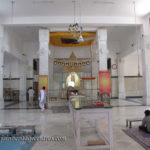 Main temple - Sri Digambar Jain temple at Ranila.