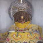 Goddess Chakreshwari, Sri Digambar Jain temple at Ranila.