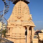 Pinacle of Tirthankar Parshwanath/Prasnath Temple at Mahuva.