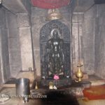Vijaya Parshwanath Tirthankar idol at Kanakagiri.