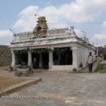 A view of Sri Vijaya Parshwanath Swamy Temple on Kanakagiri hill.