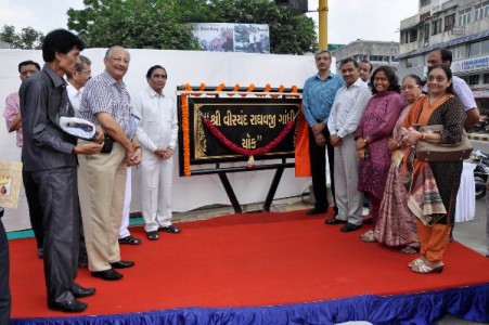 Virchand Raghavji Gandhi - Circle Inauguration