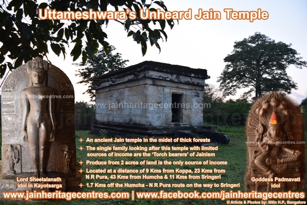 Uttameshwaras Unheard Jain Temple