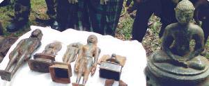 Jain statues from Rayagada, Odisha
