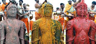 Jain-Bahubali-Masthakabhisheka-Gommatagiri-Mysore-Mysuru