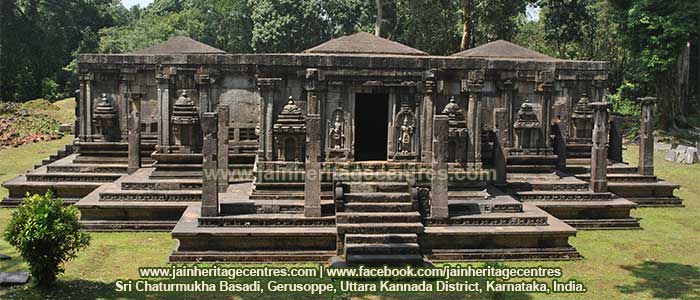 Chaturmukha-Basadi-Jain-Temple-Gerusoppe-Gerusoppa-Karnataka