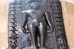 Jain Tirthankar idol at Hanamkonda
