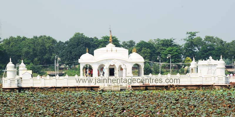 Jal Mandir at Pavapuri, Bihar.
