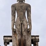 Idol of Lord Bahubali at Venur