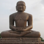 Idol of Lord Mahavir in Pdmasana