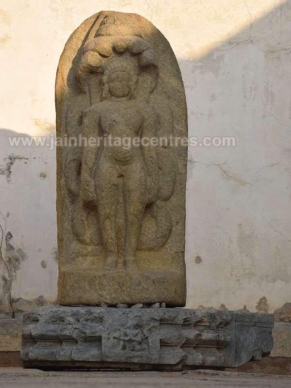 Tirthankar Parshwanath idol, Somnathpur, Karnataka, India.