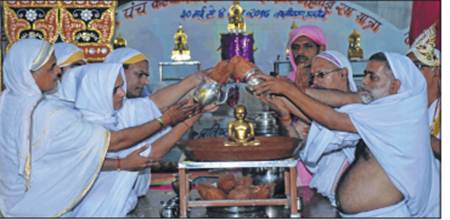 Ujjain Jain Temple Panchakalyana