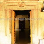 Entrance of Sri Parshwanath Jain temple.