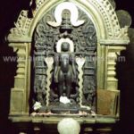 Main deity, idol of Tirthankar Parshwanath in Kayotsarga posture.