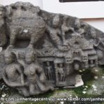 Ruined Jain artefacts - Jain Museum