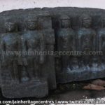 Ruined Jain artefacts - Jain Museum