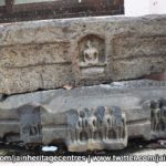 Ruined Jain artefacts - Jain Museum