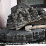Ruined Jain artefacts - Jain Museum