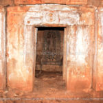 Sukanasi of the temple prior to renovation where the 2nd inscription was found