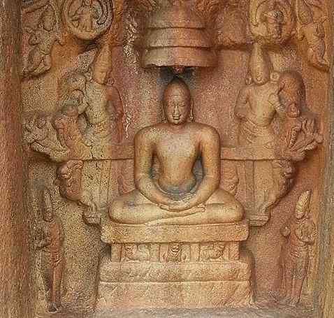 Kazhugumalai (Kalugumalai) Rock cut Jain carvings, Tamil Nadu.
