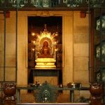 Sri Chandranath Tirthankar at Sri Chandranth Swamy Basadi, Dharmasthala.