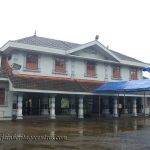 A view of Sri Chandranth Swamy Basadi at Dharmasthala.