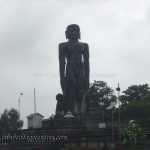 Monolithic statue of Lord Bahubali at Dharmasthala.