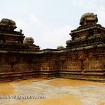 Exterior of Panchakuta Basadi, Kambadahalli.