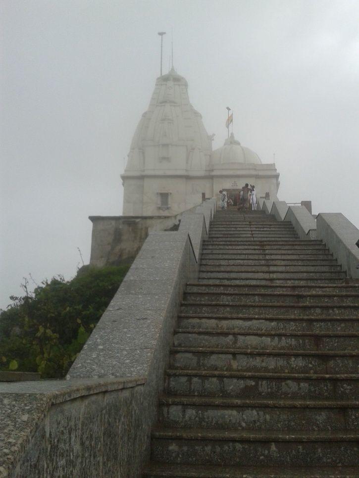 A view of Parshwanath/Parasnath Kuta/Tonk at Jain Pilgrim site, Sammedha Shikarji, Jharkhand.