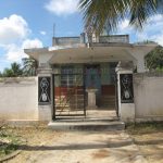 Entrance of Sri Shanthinath Digambar Jain Temple at Bidgalu.