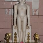 Tirthankar Shanthinath, at Sri Shanthinath Digambar Jain Temple, Bidgalu.