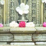 Pada Peetha Shasana - Inscription along the Pedestal.