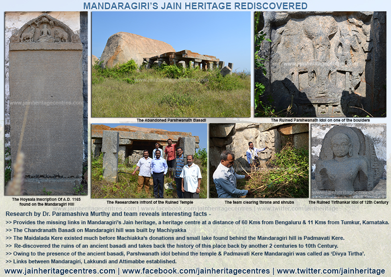 Mandaragiri's Jain Heritage Rediscovered