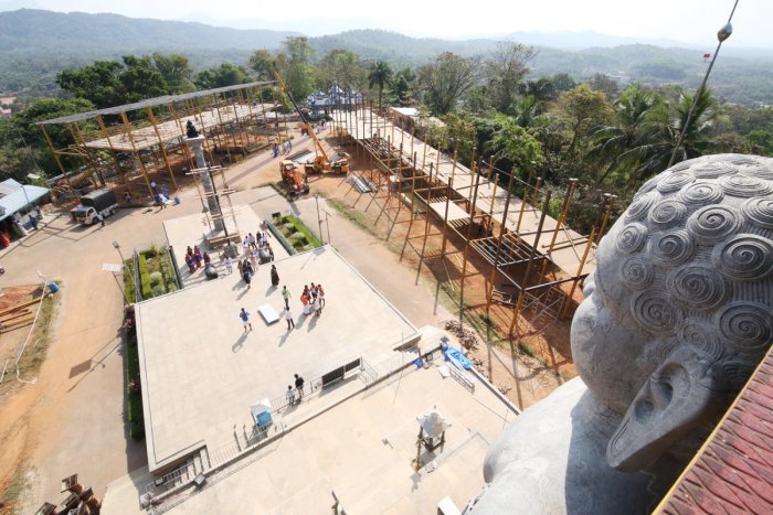 Dharmasthala Bahubali Mahamastakabhisheka - 2019 Preperations