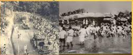 ಧರ್ಮಸ್ಥಳ ಬಾಹುಬಲಿಯ ಆಗಮನದ ಚಿತ್ರ