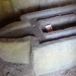 Empty liquor bottles, stumps of cigarettes, and packets of Hans that is adorning the floors of this epical monument today.