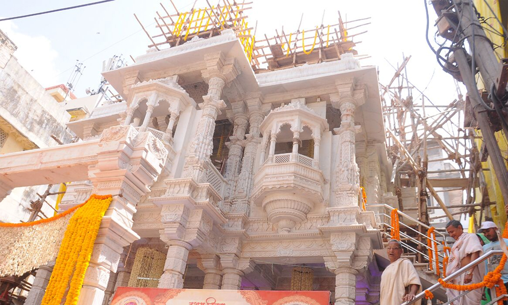 Sri Shambhavanath Swethambar Jain Temple. Vijayawada, Andhra Pradesh. Sri Shambhavanath Swethambar Jain Temple. Vijayawada, Andhra Pradesh..