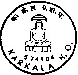 Karkala (Karnataka) 574104 - (on 05-02-91)
