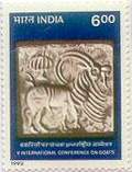 Goat - Symbol of 17th Jain Tirthanakar Kunthunath