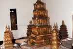 Ancient Nandishwara Idols in different format at Sri Shanthinath Basadi , Sri Ratnatraya Kshetra, Belathangady/Guruvayanakere, Dakshina Kannada District, Karnataka.