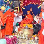 Pattabhisheka Mahotsava of Shri Charukeerthi Swamiji of Shravanabelagola Held on 27th March 2023