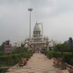 A view of Kailash Parvat Mandir at Hastinapur.