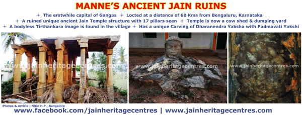 Mannes Ancient Jain Ruins