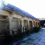 A view of Sri Parshwanath Digambar Jain temple, Sringeri.