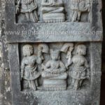 A Sallekhana memorial inscription at Sri Parshwanath Digambar Jain temple at Sringeri.