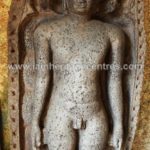 Tirthankar Parshwanath in Padmasana along with other idols.