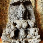 Ancient idol of Yakshi kushmandini, also called as Ambika.